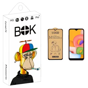 BOK +HD Ceramics Screen Protector For Samsung سامسونگ Galaxy A01