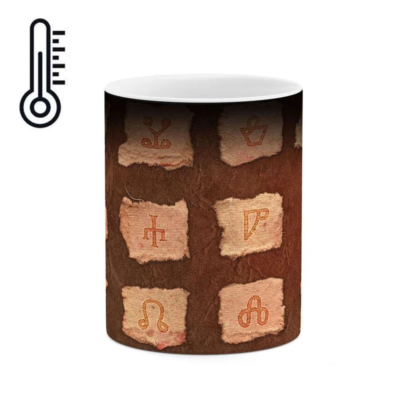 ماگ حرارتی کاکتی مدل فانتزی کد  mgh12922