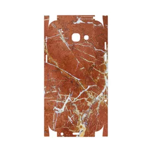 MAHOOT Red Marble-FullSkin Cover Sticker for Samsung Galaxy A7 2017