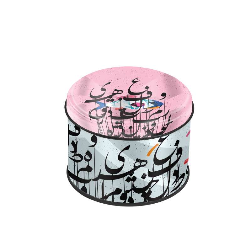 جعبه هدیه مریخ مدل نستعلیق 