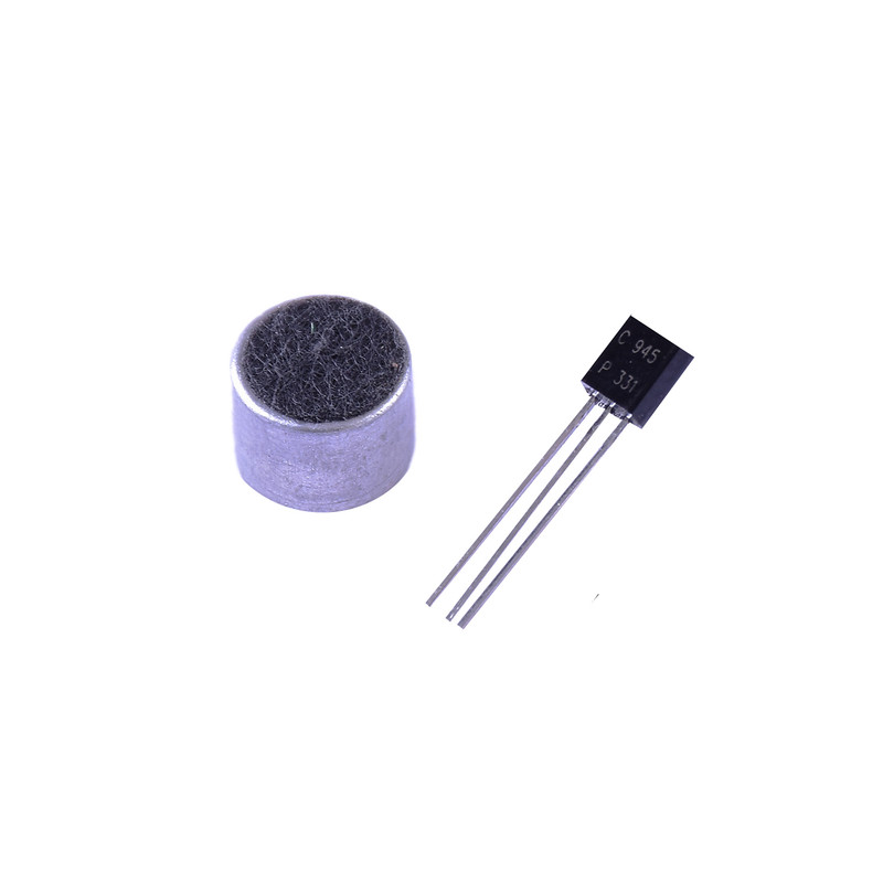 کیت آموزشی میکروفن بی سیم اف ام مدل vk180
