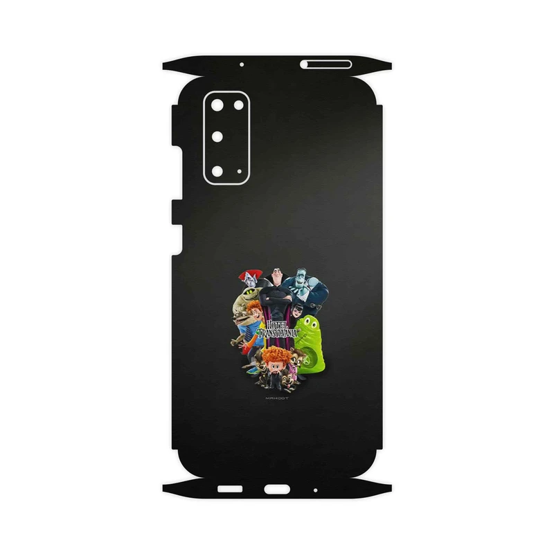 برچسب پوششی ماهوت مدل Hotel Transylvania-FullSkin مناسب برای گوشی موبایل سامسونگ Galaxy S20