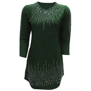 تونیک زنانه مدل PARMIS کد tm-1304 رنگ سبز