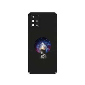 MAHOOT Collage of surreal Portrait of Women 3 Cover Sticker for Samsung Galaxy M31S