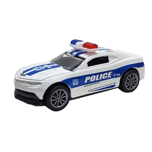 ماشین بازی مدل فلزی کامارو پلیس