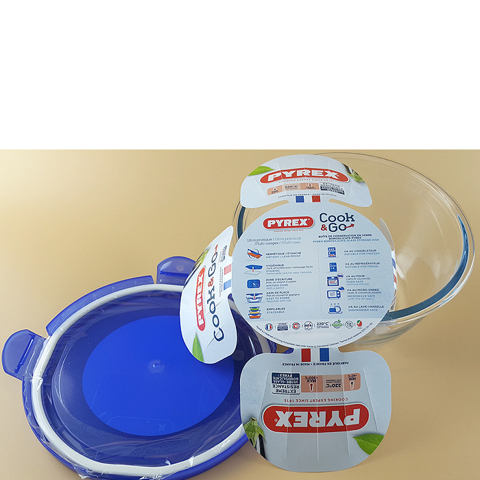 ظرف نگهدارنده پیرکس مدل BC-0.7 ظرف نگهدارنده پیرکس مدل BC-0.7