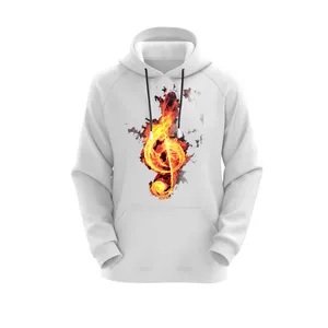 هودی زنانه مدل نت موسیقی کد J73