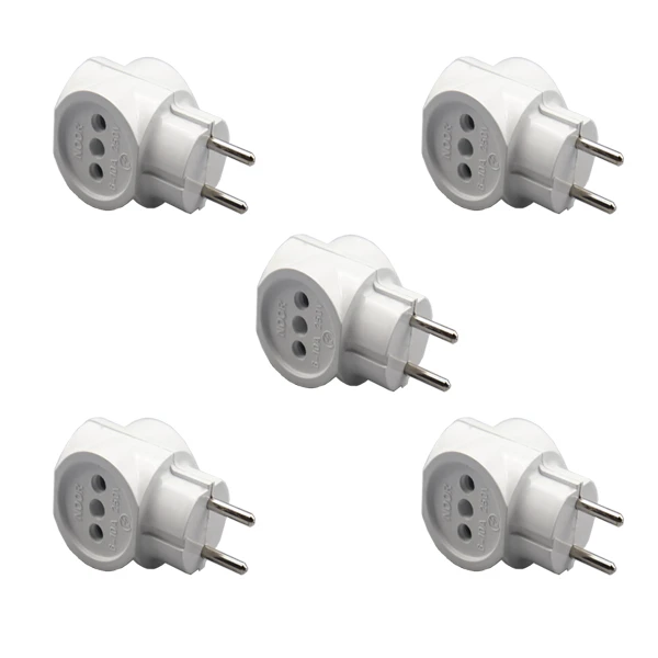 سه شاخه برق مدل نور بسته 5 عددی