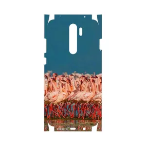 MAHOOT Flamingo-FullSkin Cover Sticker for Xiaomi Redmi Note 8 Pro