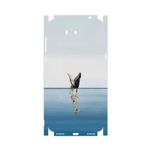 MAHOOT Collage of Sea Trash-FullSkin Cover Sticker for Huawei Y5 2017