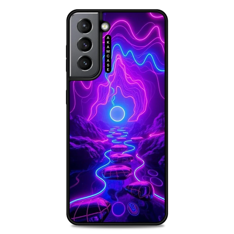 کاور آکام مدل AMC-WSGS21-NEON-13 مناسب برای گوشی موبایل سامسونگ Galaxy S21