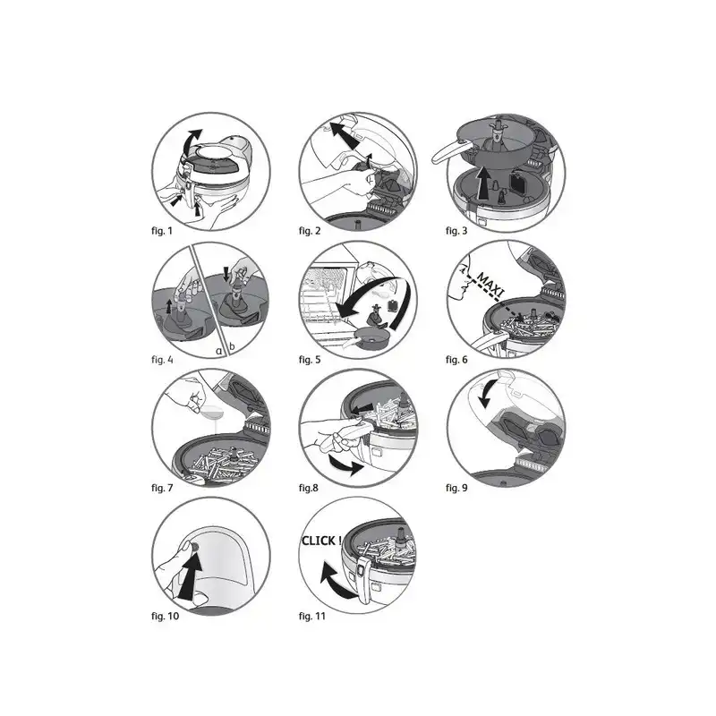 سرخ کن بدون روغن تفال مدل  Fz701015