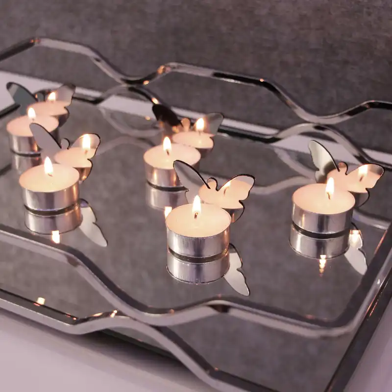 آینه مستر راد مدل پروانه کد BUTTERFLY-G 05