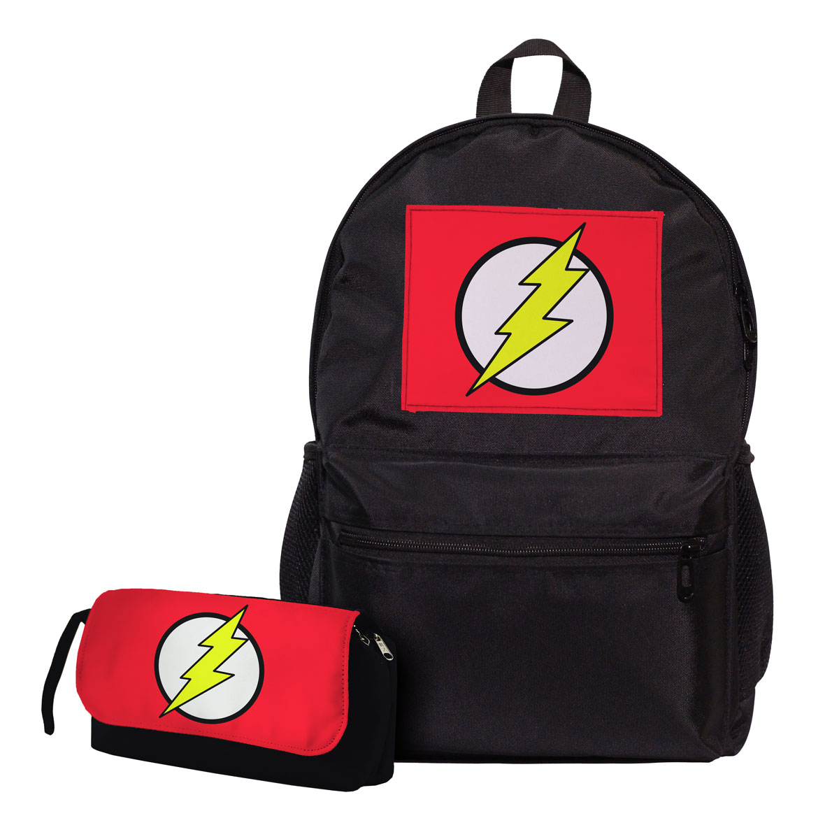 کوله پشتی طرح The Flash کد 7055 به همراه جامدادی