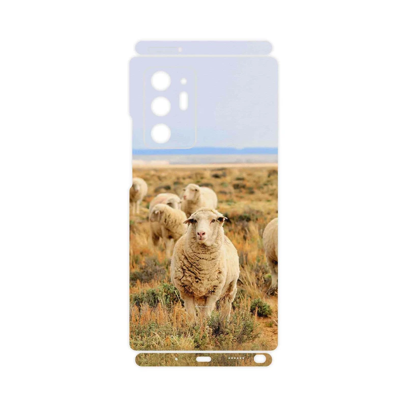 برچسب پوششی ماهوت مدل Sheep-FullSkin مناسب برای گوشی موبایل سامسونگ Galaxy Note 20 Ultra