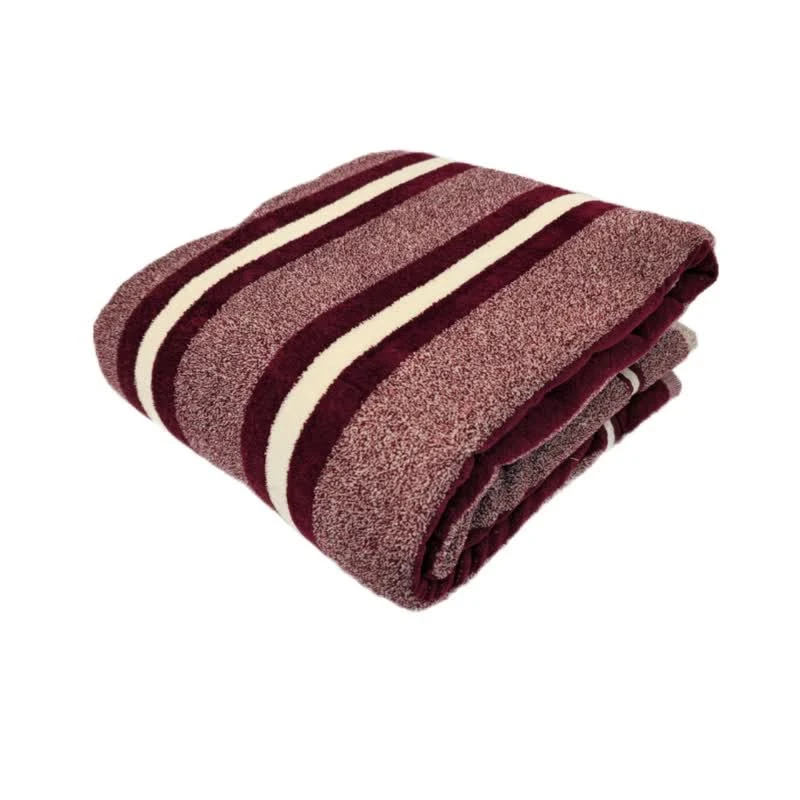 حوله دست و صورت ماندگار مدل استریپس سایز ۴۰×۷۵ سانتی‌متر