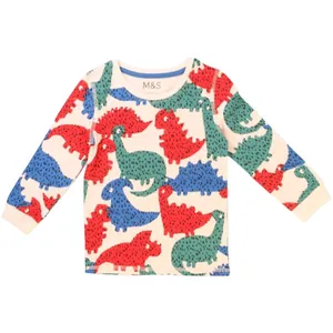 تی شرت آستین بلند پسرانه مدل bb609