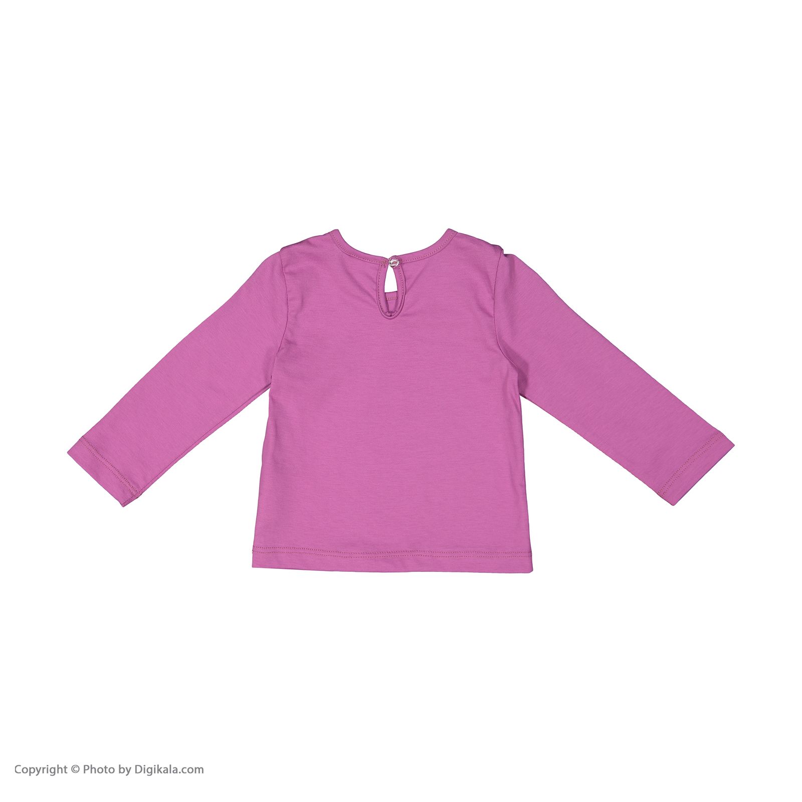 تی شرت نوزادی دخترانه ال سی وایکیکی مدل 1S68753Z1-CRF-L.FUSHIA -  - 3
