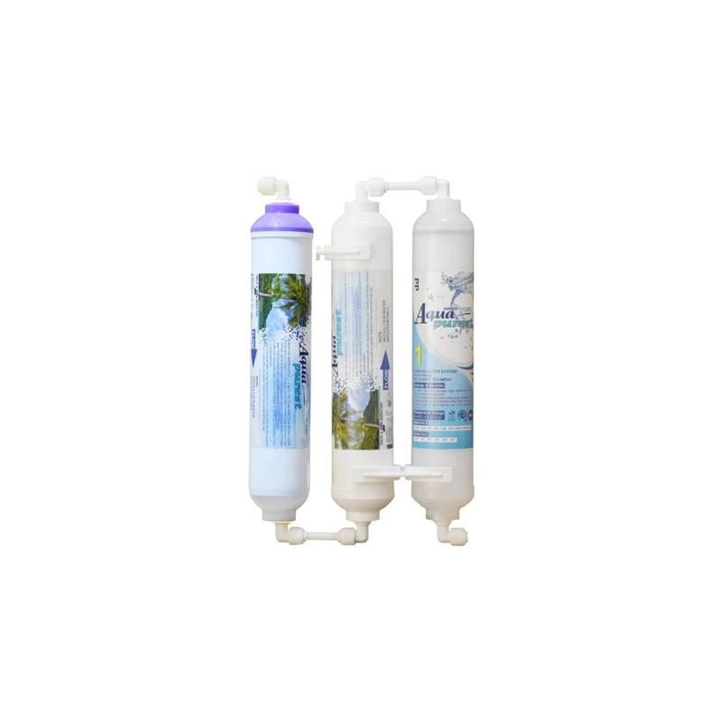فیلتر تصفیه آب یخچال و فریزر آکوا پیورست مدل INLINE- ALKALINE 03 مجموعه 3 عددی