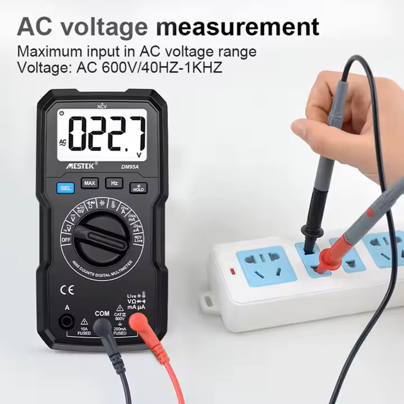 کیت تستر برق دیجیتال مستک مدل 3IN1 COMBINATION SET مجموعه 3 عددی