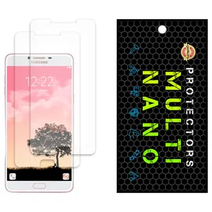 Multi Nano X-S2M Model Matte Screen Protector Suitable For Samsung Galaxy C9 Pro Mobile Phone Pack Of 2