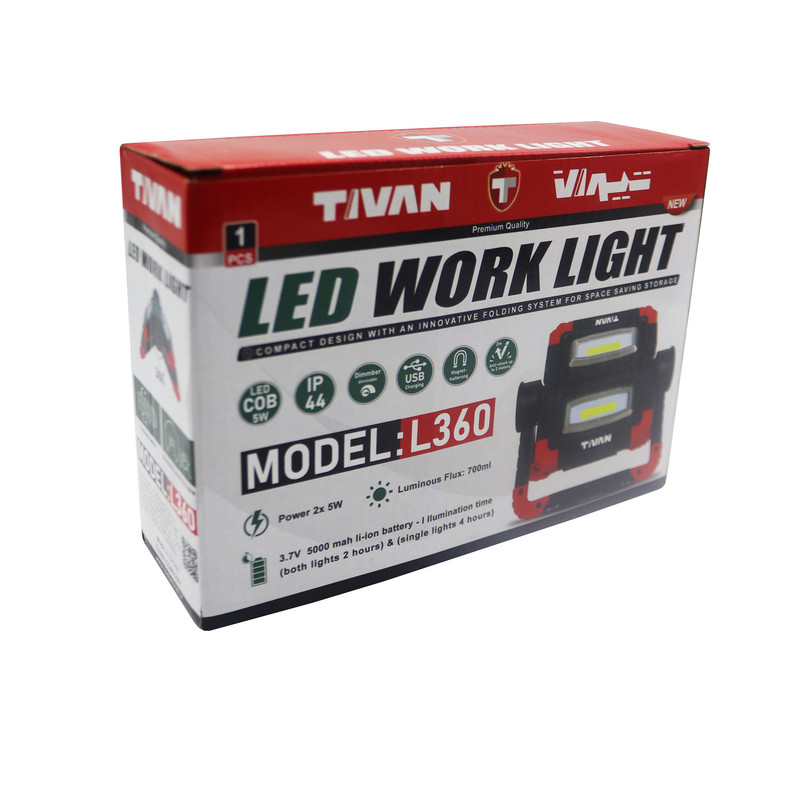 چراغ قوه دستی تیوان مدل YP-L360