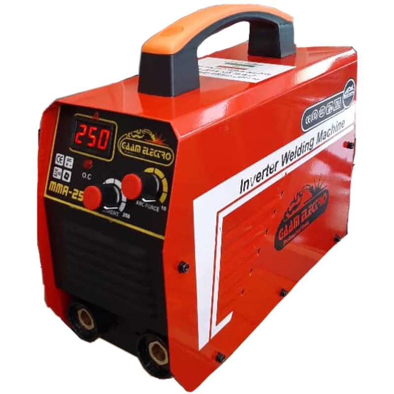 دستگاه جوش 250 آمپر گام الکترو مدل MMA دستگاه جوش 250 آمپر گام الکترو مدل MMA