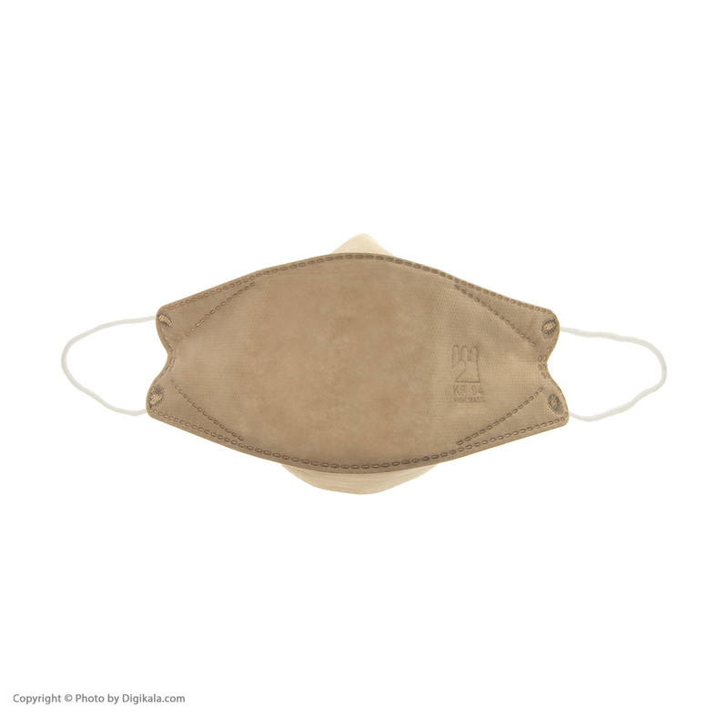 ماسک تنفسی اکسیر مدل KF94 کد EXR007 بسته 25 عددی