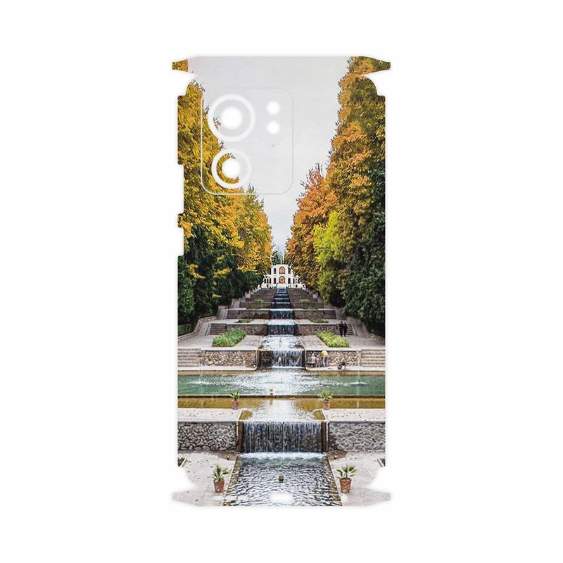 برچسب پوششی ماهوت مدل SHAHZADEH_Garden-FullSkin مناسب برای گوشی موبایل موتورولا Edge 40