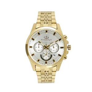 ساعت مچی عقربه‌ای مردانه  کوارتز الگانس مدل CMT5578