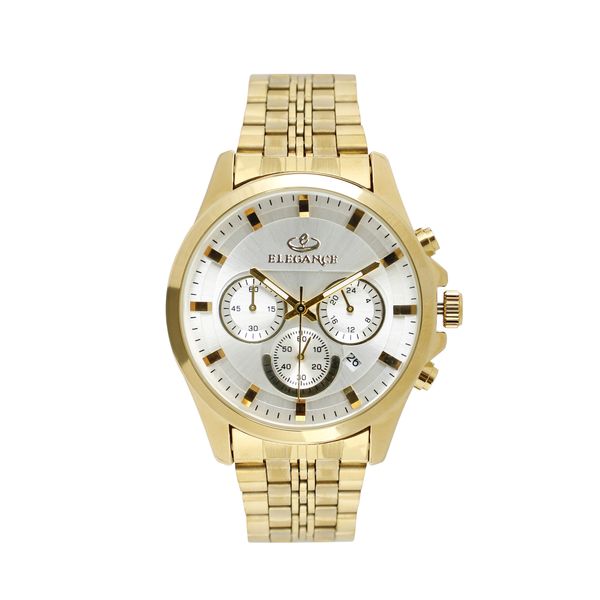 ساعت مچی عقربه‌ای مردانه  کوارتز الگانس مدل CMT5578