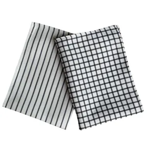 دستمال نظافت خانه و آشپزخانه نخ مدل charkhune riz کد01 بسته 2 عددی