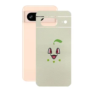 Remax cover sticker Leth model Chikorita Pokemon design suitable for Google Pixel 8 mobile phone