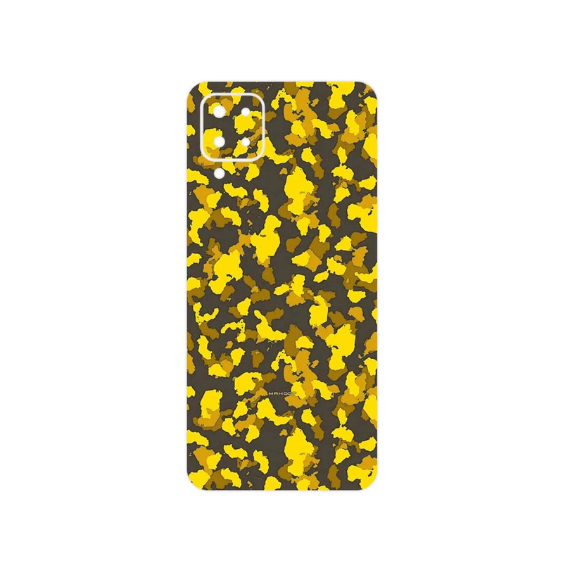 برچسب پوششی ماهوت مدل Yellow Infantry Army مناسب برای گوشی موبایل سامسونگ Galaxy M12
