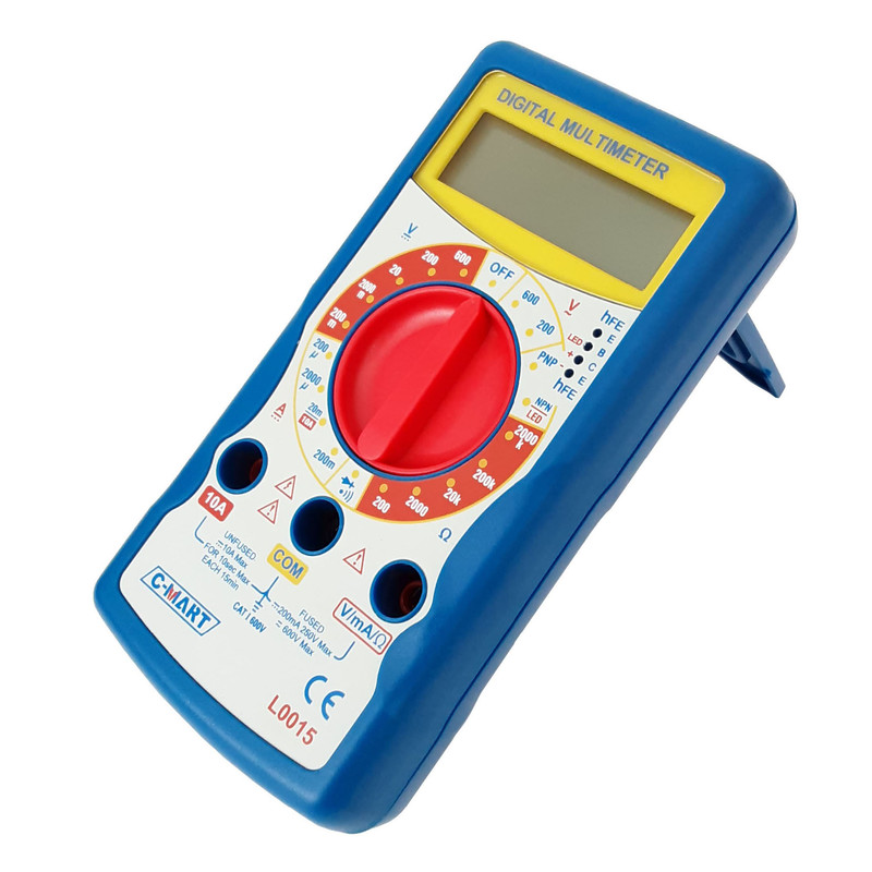 اهم متر سیمارت مدل 0015 اهم متر سیمارت مدل 0015