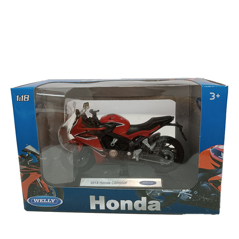 ماکت موتور ولی مدل هوندا CBR 650F طرح 2018