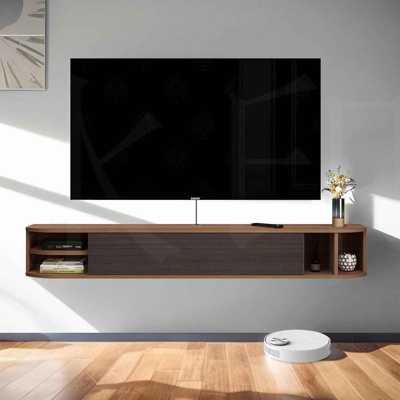 میز تلویزیون دیواری مدل Owens TV W 1500