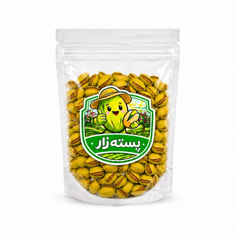پسته شور بادامی اعلا پسته زار - 500 گرم