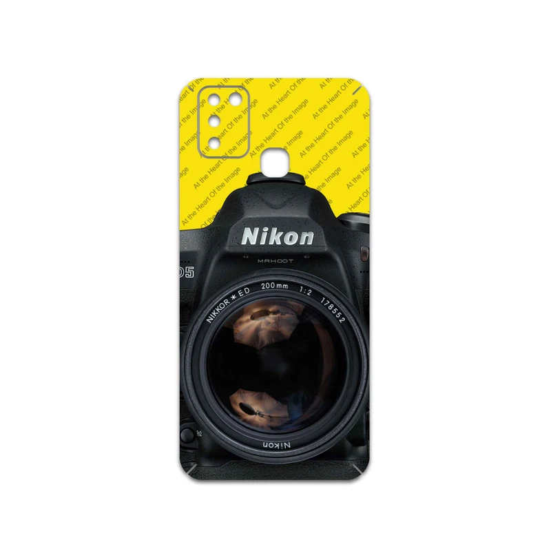 برچسب پوششی ماهوت مدل Nikon-Logo مناسب برای گوشی موبایل اینفینیکس Smart 6 X657B