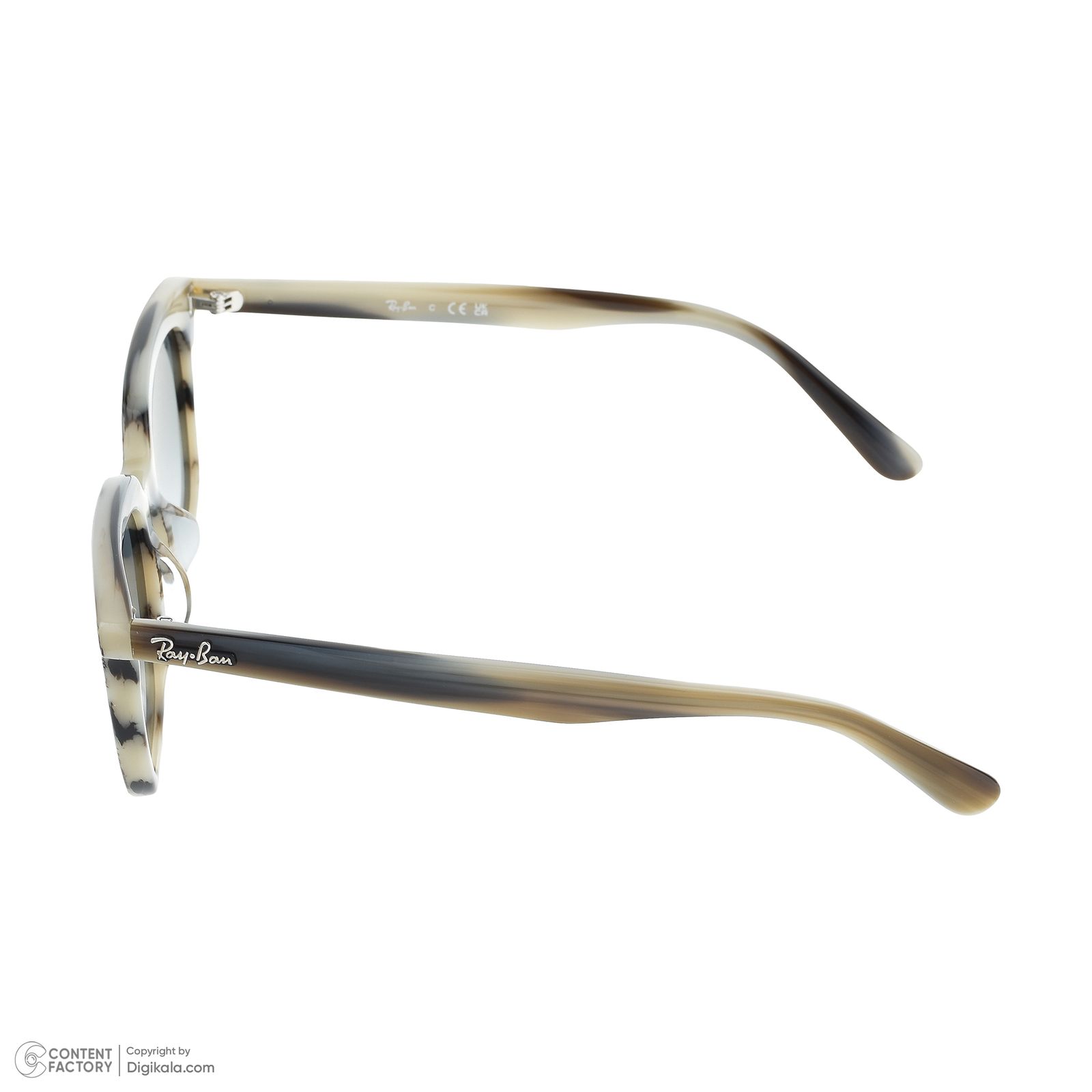 عینک آفتابی ویفرر (Wayfarer) ری بن مدل 0RB4439-1424-3F -  - 5
