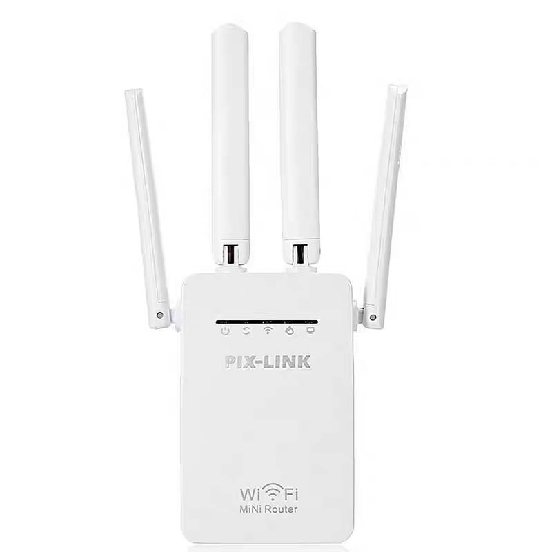توسعه دهنده شبکه بی‌سیم پیکس لینک مدل LV-WR09/WR09Q