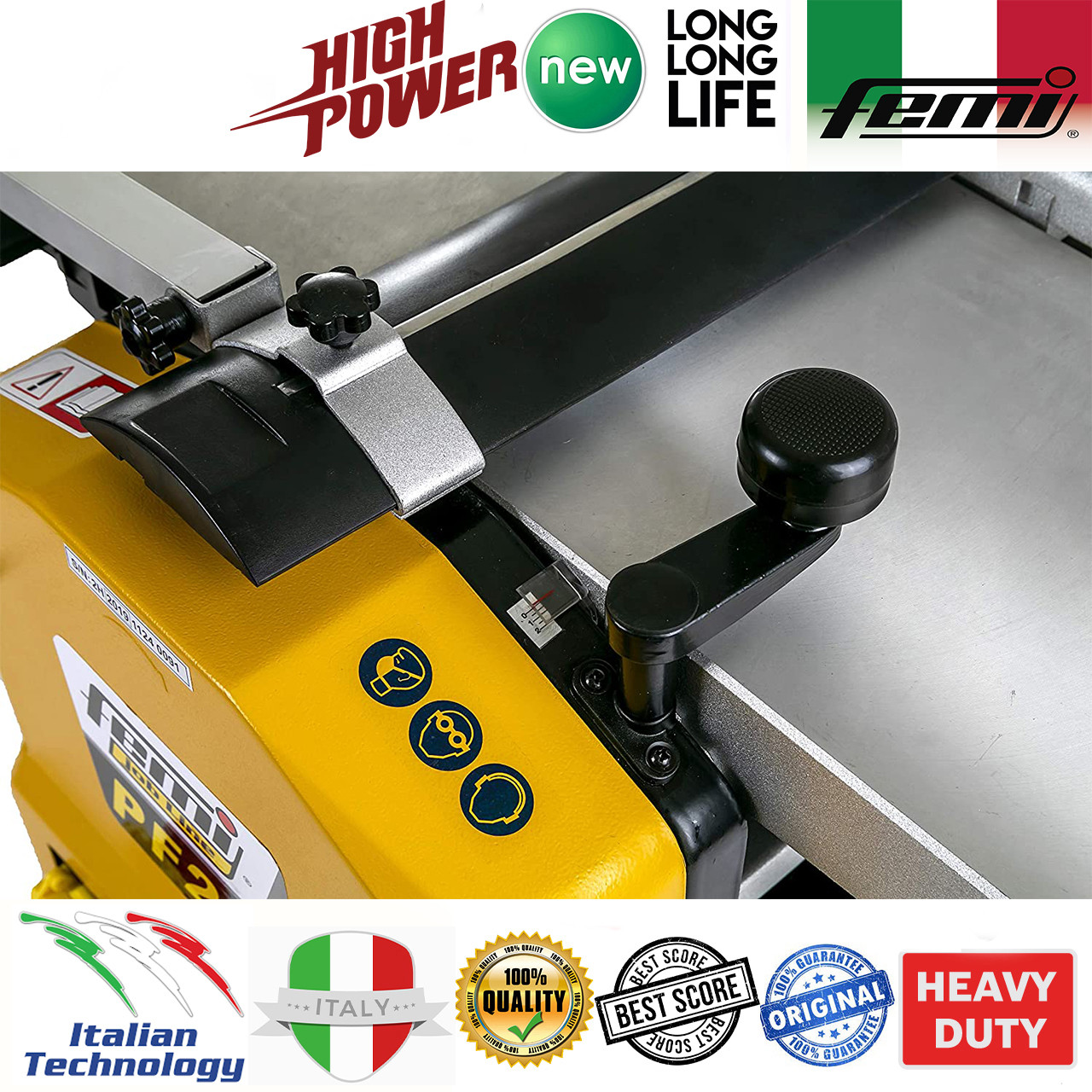 رنده گنده گیر فمی مدل PF204 Extra