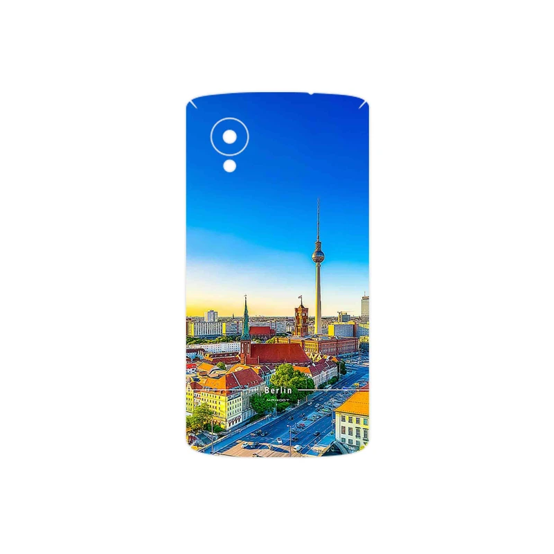 برچسب پوششی ماهوت مدل City of Berlin مناسب برای گوشی موبایل گوگل Nexus 5