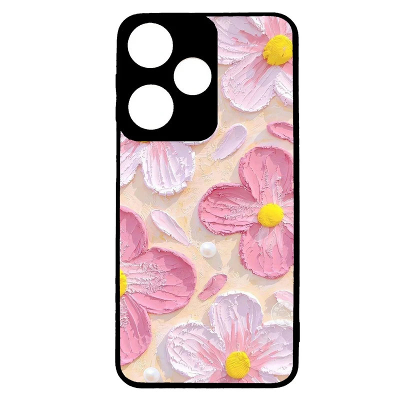 کاور قاب گارد گوشی طرح دخترانه کد 15 - TPU مناسب برای گوشی موبایل  شیائومی Redmi ۱۳