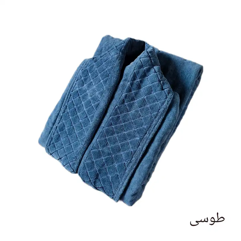 حوله پالتویی طرح آنا کد MU02 سایز 125
