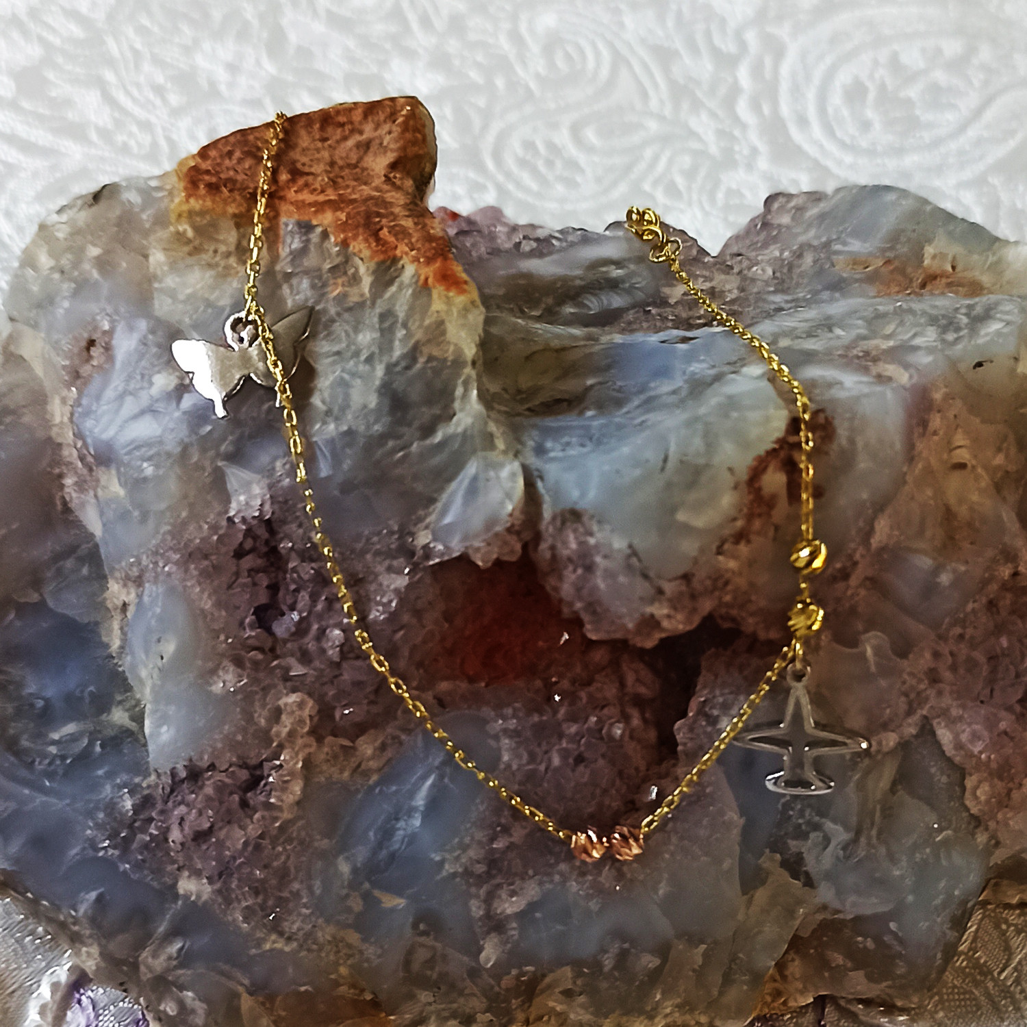 پابند نقره زنانه سلین کالا مدل ce-pab4