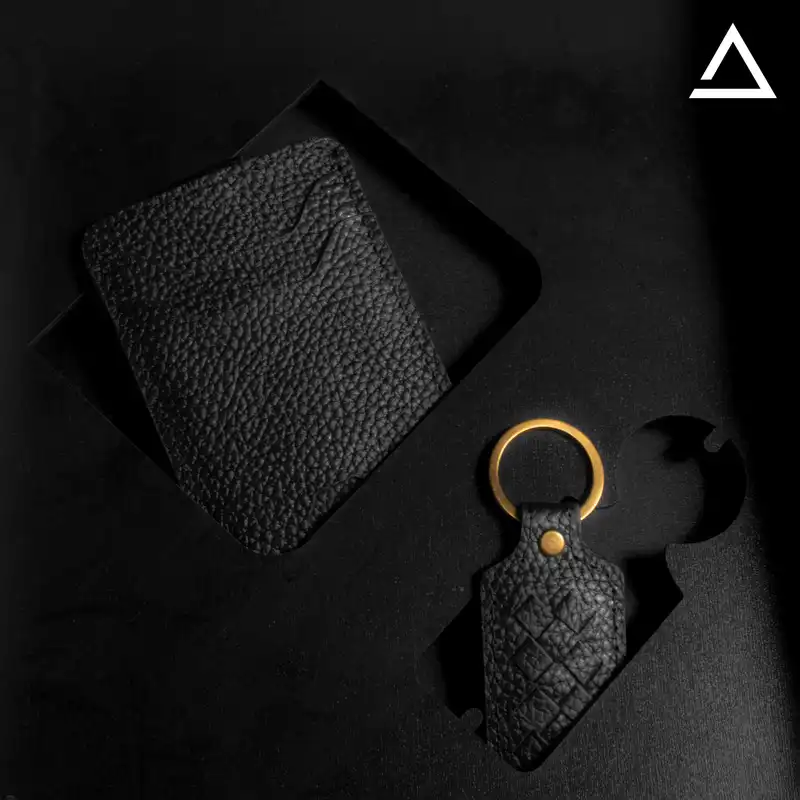 ست هدیه چرم آراهمراه مدل ARASET35