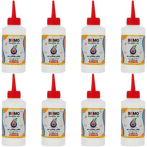 پارافین مایع بمو مدل B100 حجم 80 میلی لیتر بسته 8 عددی