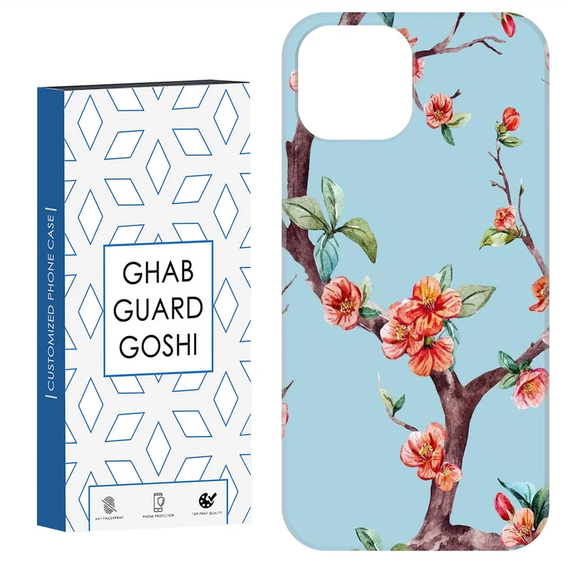 کاور قاب گارد گوشی طرح درخت کد Dimo-775 مناسب برای گوشی موبایل اپل  IPHONE 13 / 14   