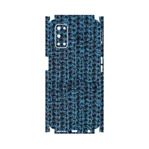 MAHOOT Fabric Texture 2-FullSkin Cover Sticker for Realme 7 5G